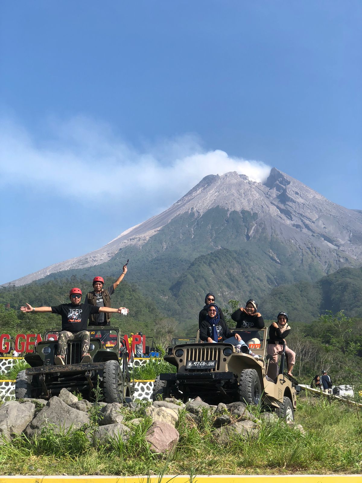 Menjelajahi Keindahan Kaliadem, Saksi Bisu Letusan Merapi